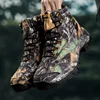 Men Tactical Boots Army Boots Breathable Unisex Ankle Desert Waterproof Climbing Hiking Shoes Work High Quality Hunting Boots