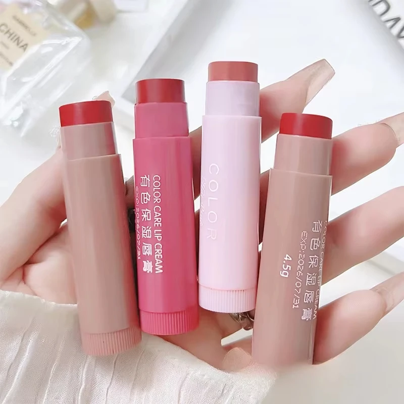 3Pcs/Set Sweet Liquid Lipstick Set Matte Velvet Lip Glaze Non-marking Lip Tint Cosmetic Kits Lipgloss Waterproof Longlasting New