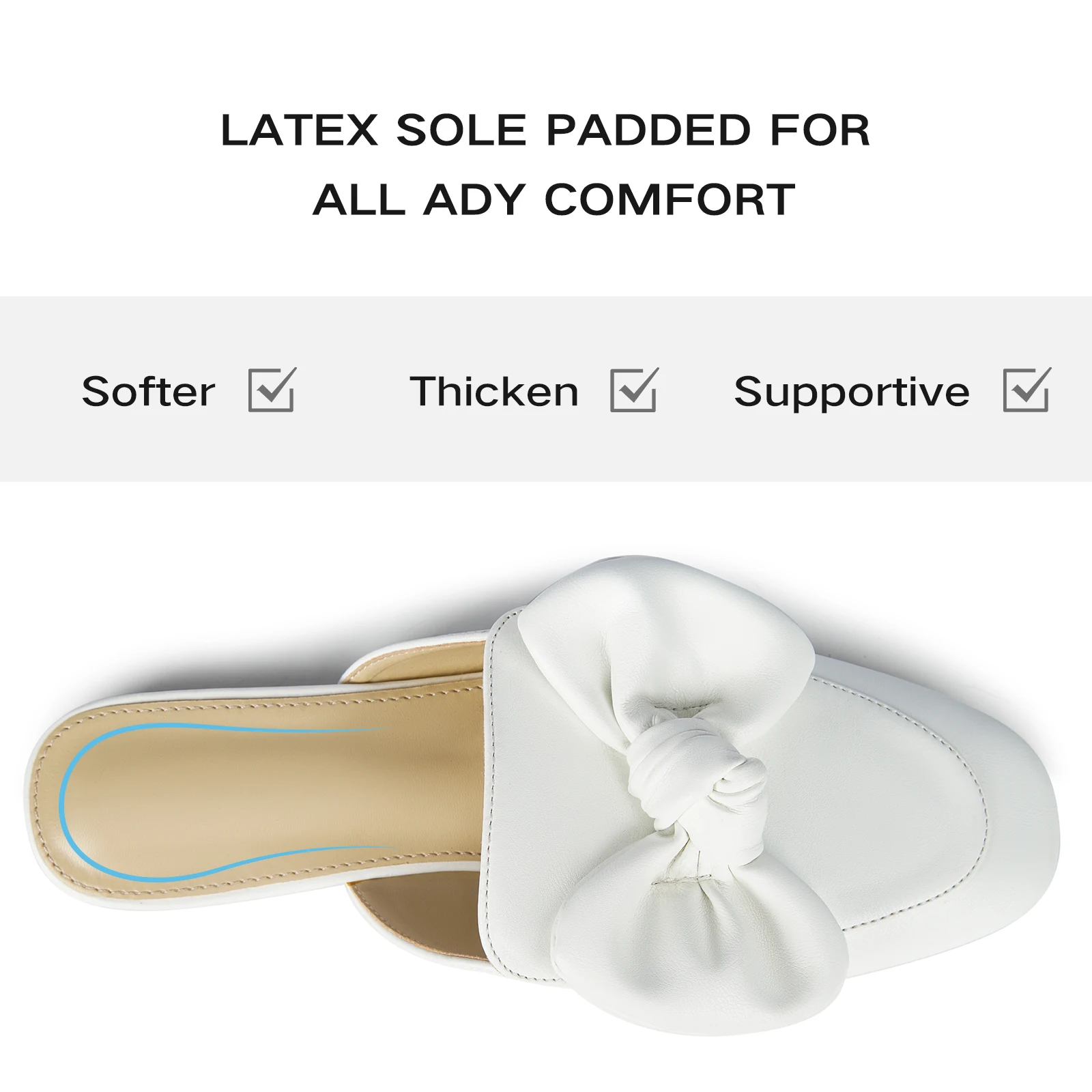 Samilor Pointed Toe Mules And Comfortable Flat Loafers For Women_voghion.com