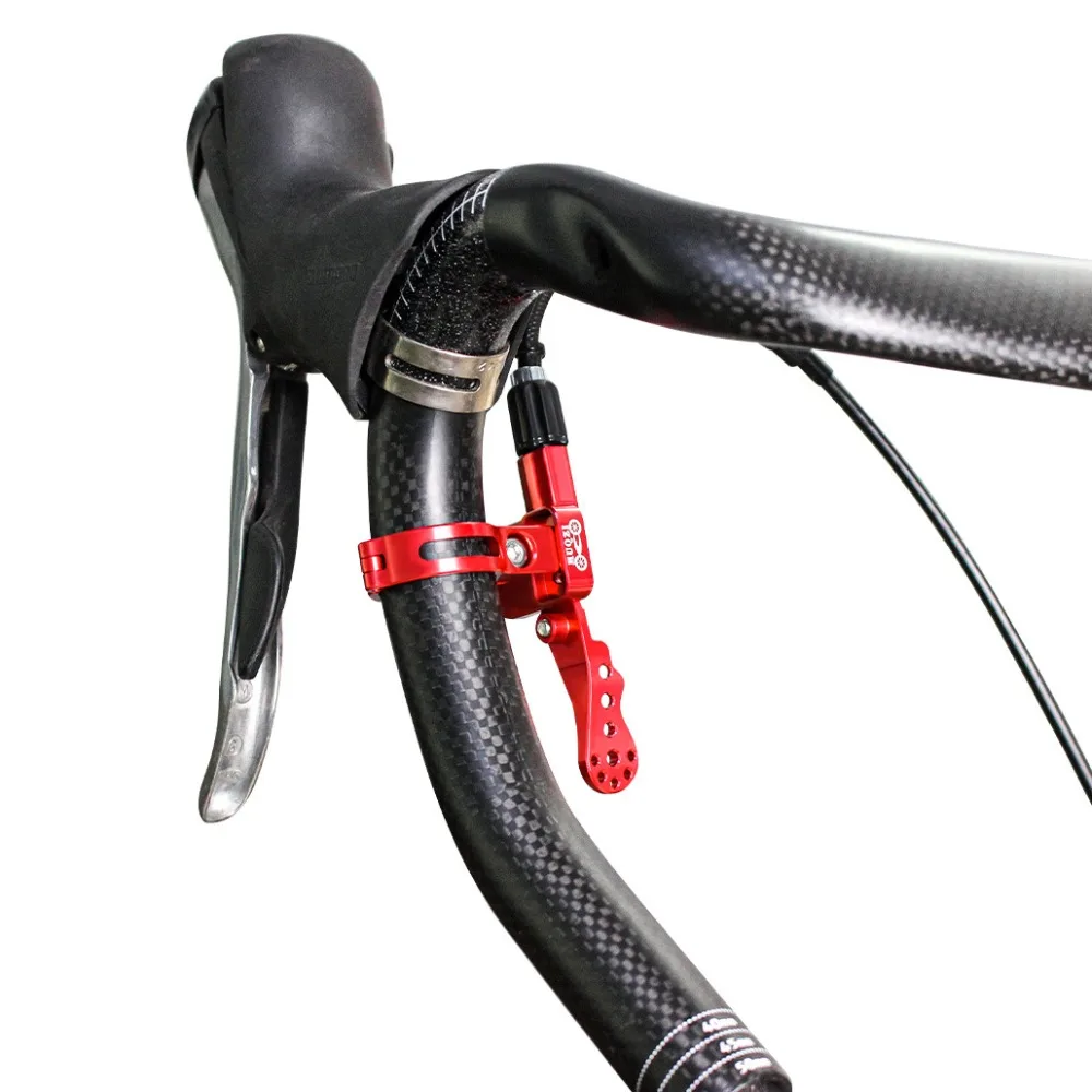 Description Picture 3 of item22.2mm/24mm Bicycle Seatpost Remote Controller Adjustable Free Lifting and Lowering MTB Dropper Seat Post Lever