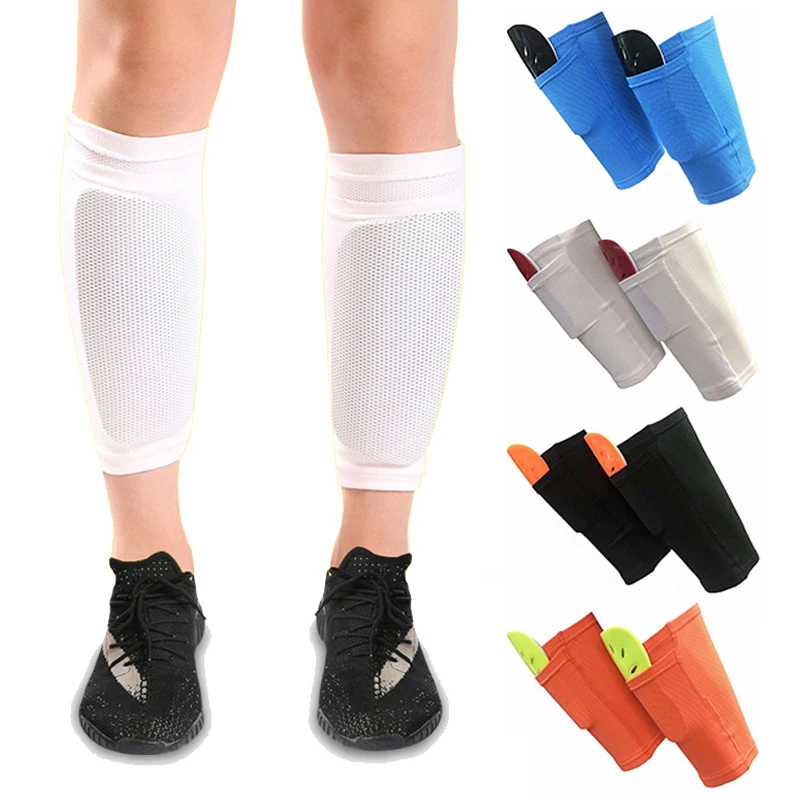 Canada Shin Pads Shin Guard Sportswear Leg Guard Soccer Shin Pads Cover Football Shin H Shin Guard Socks