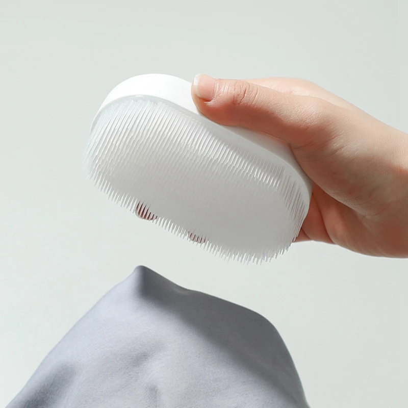 Laundry Brush Soft Hair Clothes Cleaning Collar Underwear Small Brush Multifunctional Household Cleaning Brush 5