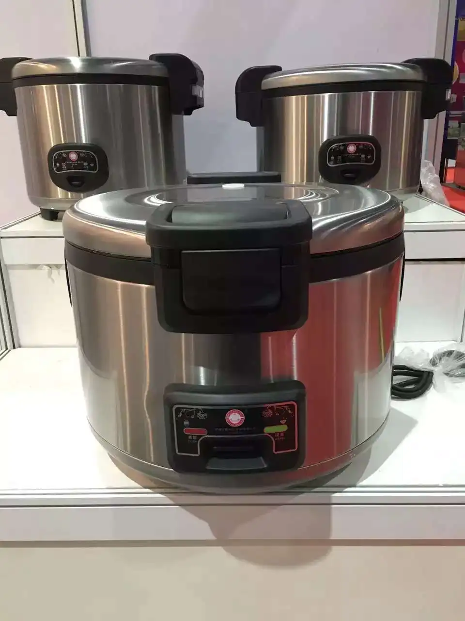 YYHC-23L stainless steel chinese rice cooker digital rice cooker