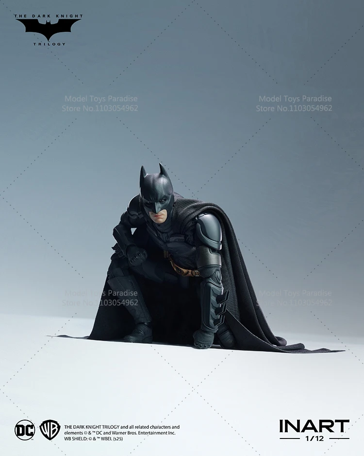 INART バットマン フィギュア 1/12 Amazon.co.jp: HiPlay INART 1/12 バットマン『バットマン