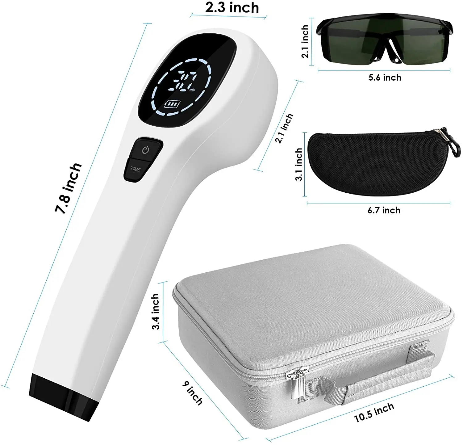 Ergonomic Infrared Massager for Neck, Elbow, Knee, Back, Shoulder Joints-Rapid Pain Relief