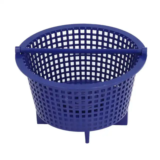 Szűrők Kosarak Tisztítsák Meg A Leveleket Nagy Ellenállással Brithity Skimmer Szűrőkosárral Az Úszómedencéhez - Image 3