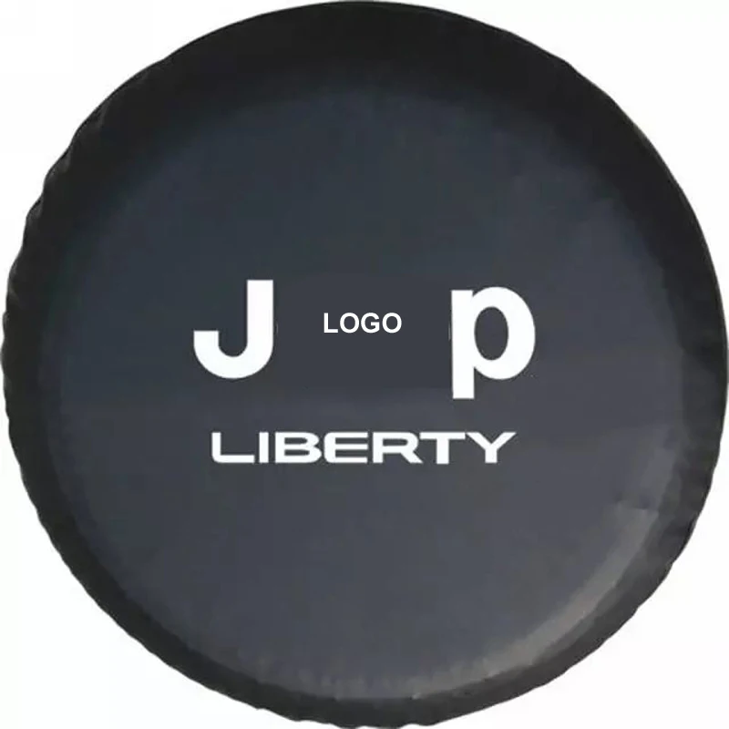 

14"15" 16" 17"4x4 Spare Wheel Cover PVC Leather Spare Tire Cover for Jeep Trailer RV SUV Truck Tough Tire Wheel Soft Cover
