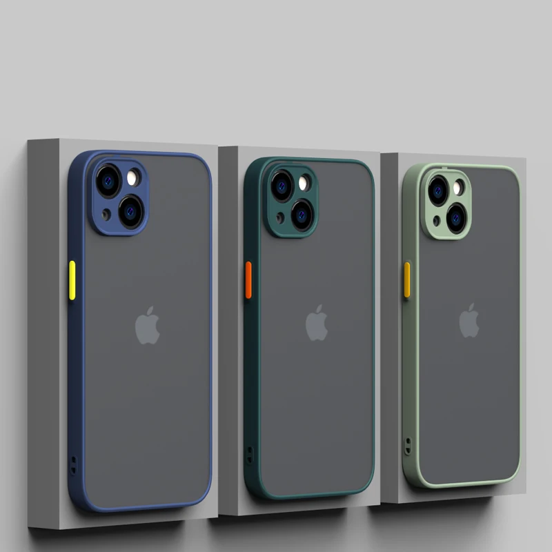 Best Iphone Case Protect Camera Iphone 13 Case Covers Camera Protection Bumper Aliexpress