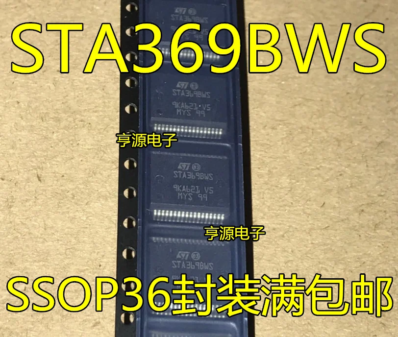 

10pcs/lot 100% new STA369 STA369BW BWS STA3698WS SSOP36