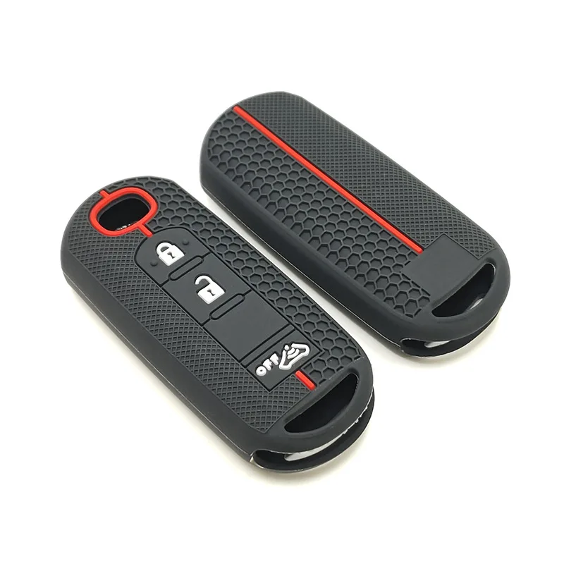 Key Case Cover Epoxy Spot Mazda CX Smart 3-key Silicone Car Key Remote Control Bag