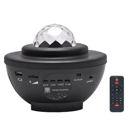 

Drop Shipping Multi Controlled Star Sky LED Night Lighting Projection Lamp
