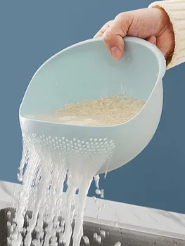Magic Rice Washing Sieve Basin 5