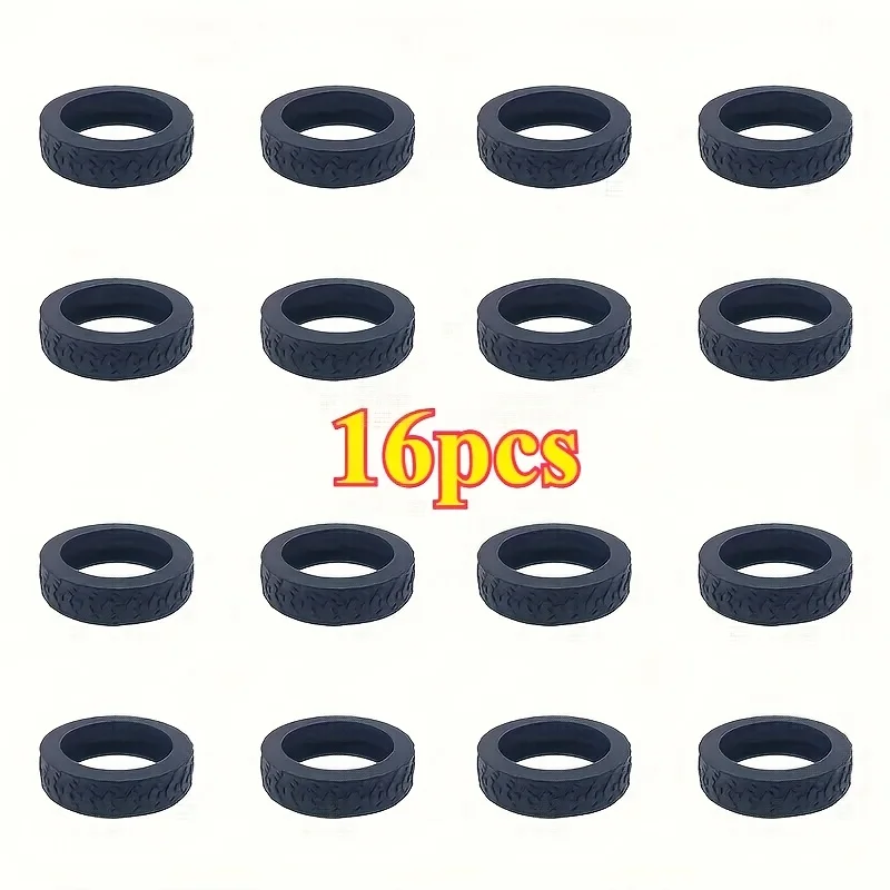 16 Black Packs