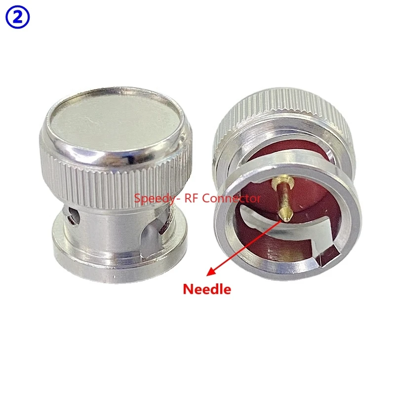 Ancable BNC Femmina Di Acqua Tappo Antipolvere Copertura Con Catena Per Coassial - Foto 3