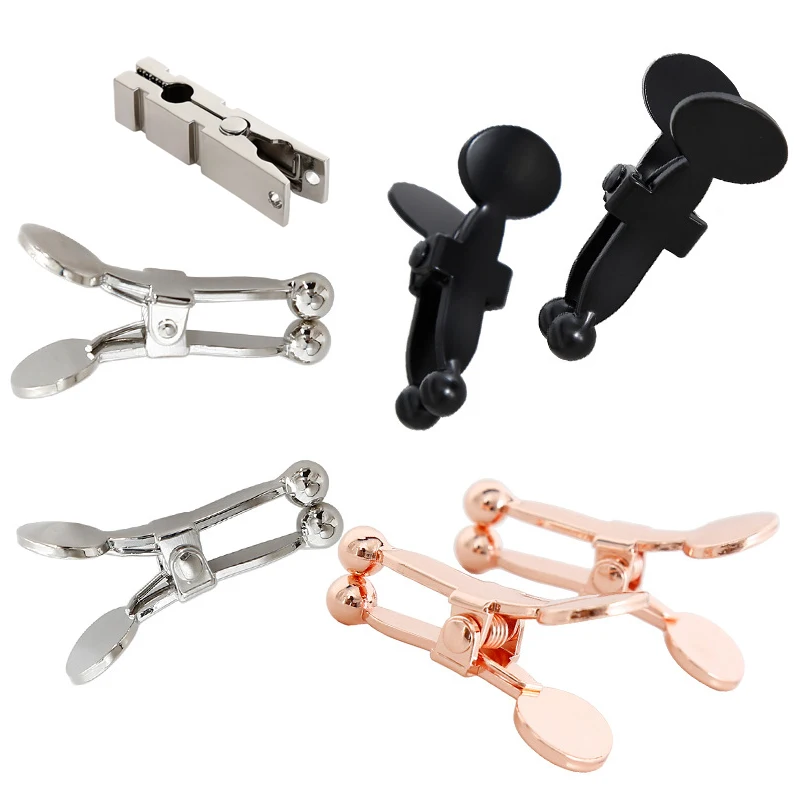 Stainless Steel Nipple Clamps Breast Stimulator Clip Nipple Accessories Bondage Slave Sex Toys For Adults