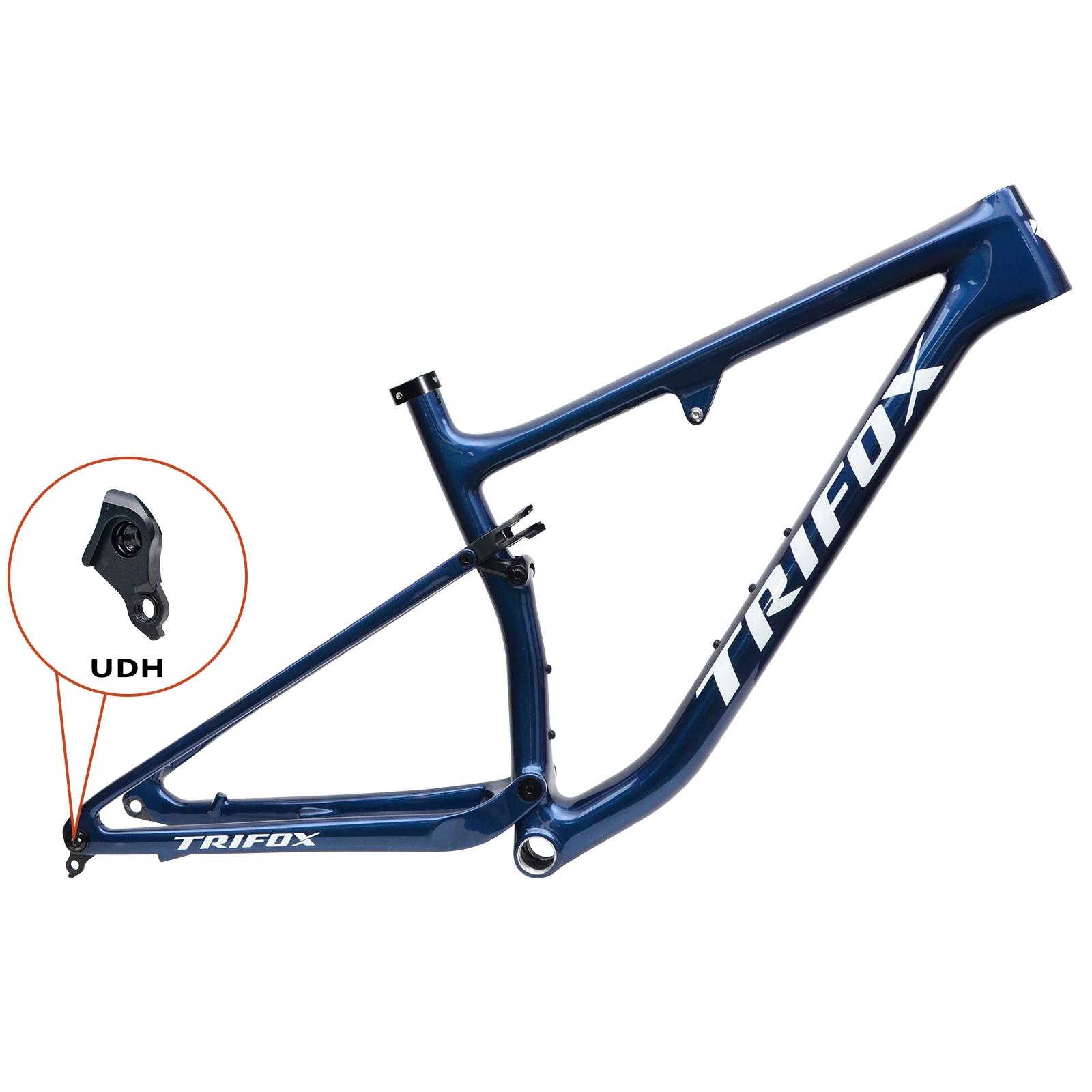ＴＲＩ FOX カーボンフレーム 29インチ MTB TRI FOX カーボンフレーム 29インチ MTB カーボンファイバー