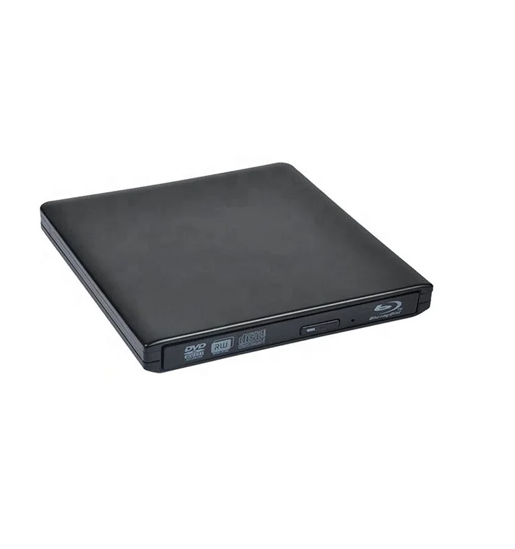 External Optical Drive 4K Blu-Ray Burner USB3.0 DVD Players 3D Blu-Ray Writer Reader CD/DVD Burner