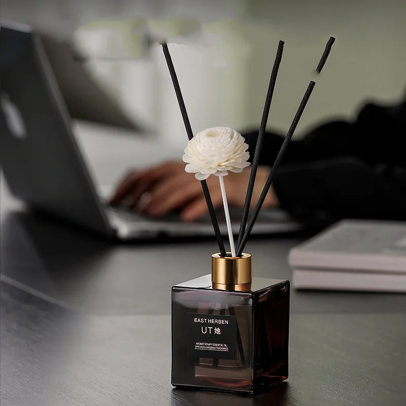 200ml Gardenia Air Freshener Perfume Office Room Flameless Flower Fragrance For Aroma Diffuser Aromatherapy Romantic Gift
