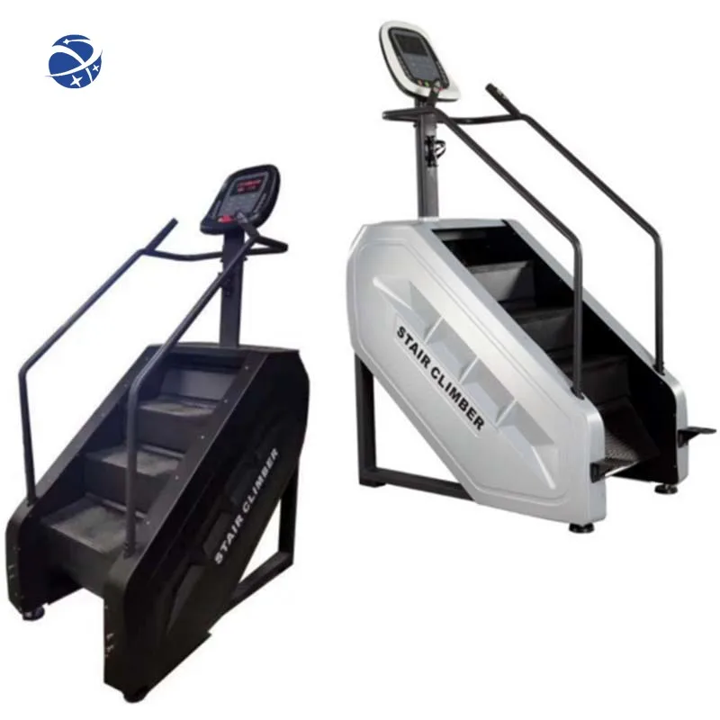 

YYHC- Supply Fitness Stair Master Machine Vertical Climber Gym Stair Climber Equipments Commercial Stair Crawling Ma
