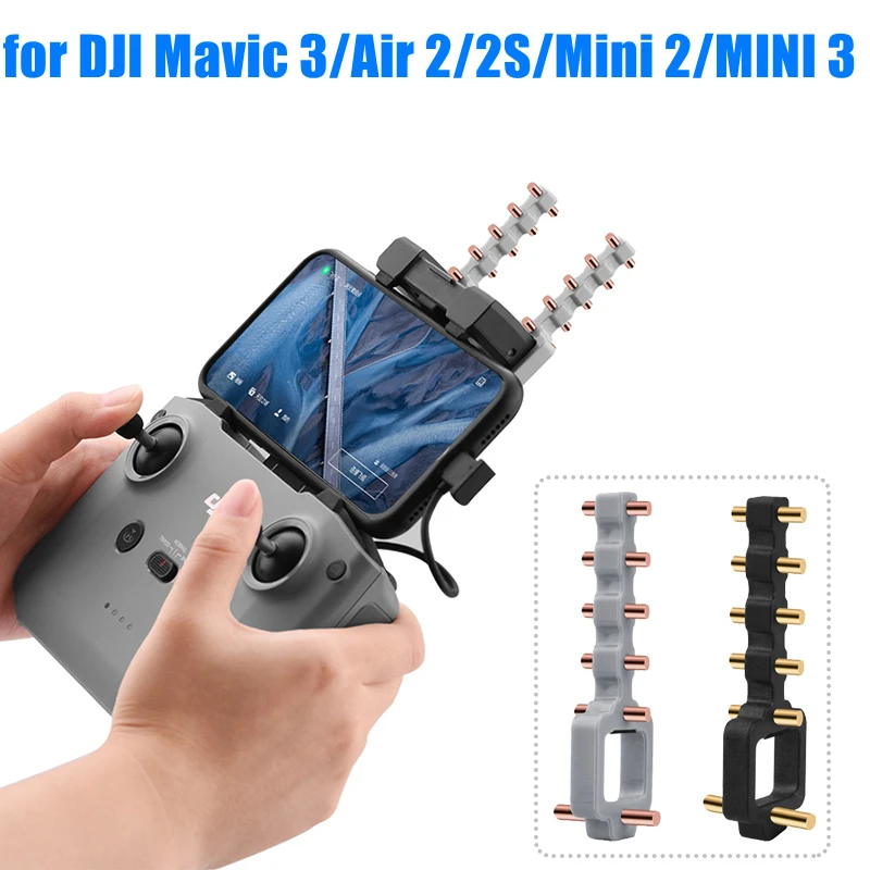 5.8GHz Yagi Antenna Amplifier for DJI Mavic 3/Air 2/2S/Mini 2/MINI 3 RC-N1 RC-N2 Signal Range Booster Extender Accessory signal booster antenna drone antenna drone signal booster fpv antenna
