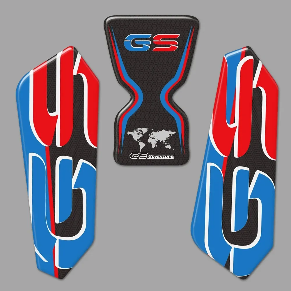 F 750 850 GS GSA Tank Pad Decal Stickers  Gas Knee Protector Adventure Motorcycle For BMW F750GS F850GS  2018 2019 2020 2021