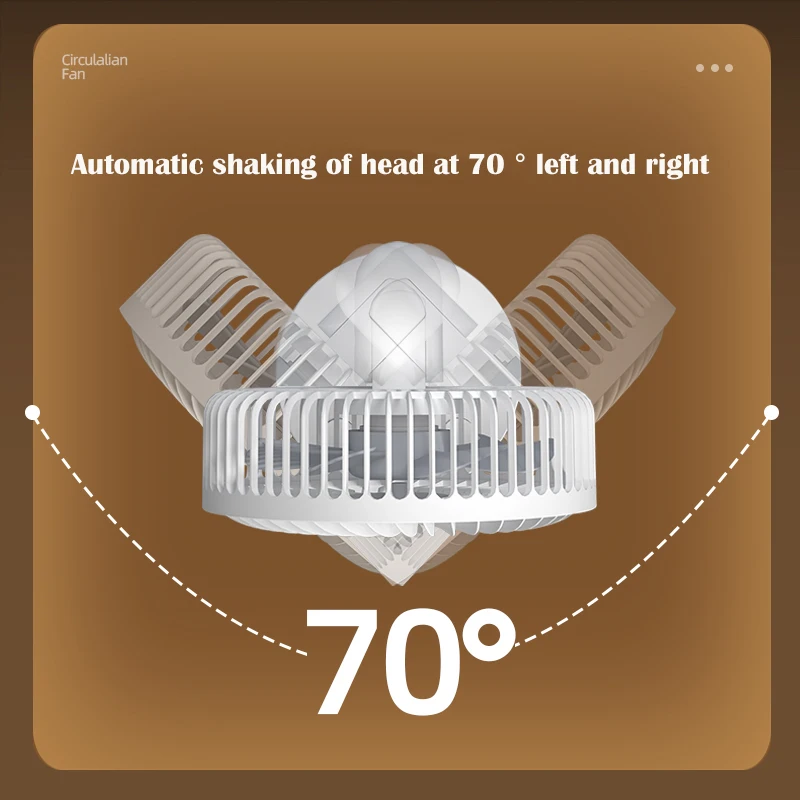 Mini oscilační fanoušek, přenosné battery-operated stůl fanoušek s 4 rychlost hladiny, 6palcový psací stůl fanoušek s časovač