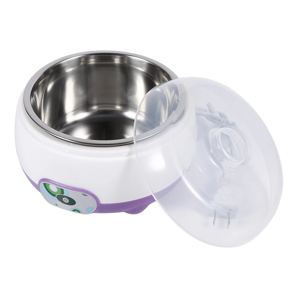 Yoghourt Machine DIY Yoghourt Container with Transparent Lid 1L 220V DIY Maker for Hotel Home