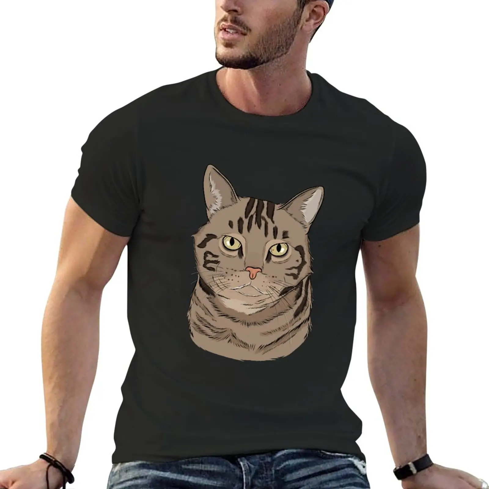 T-Shirt Marmellata Grafica Animal Prinfor Boys Men Clothing