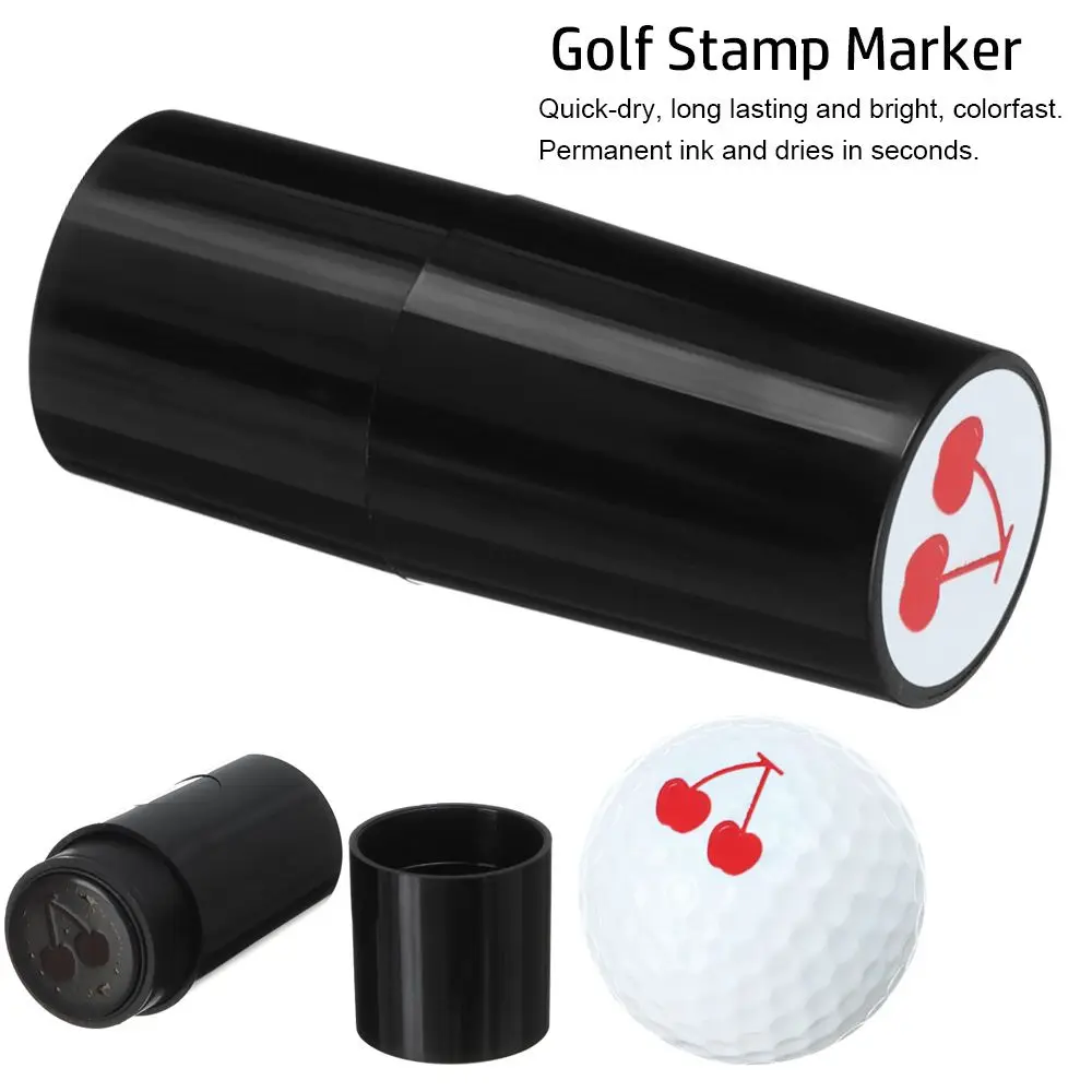 High Quality Golfer Gift Quick-dry Golf Stamp Marker Golf Accessories Golf Ball Stamper Mark Seal
