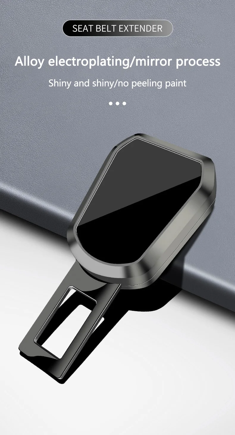 Aston Martin Autogordel Extender - Luxe metalen legering detail