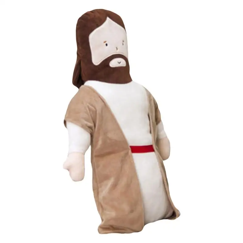 

Stuffed Jesus Soft Jesus Toy As Religious Christian Gifts For Men And Women Comfortable Home Decoration Jesus Plush Doll As