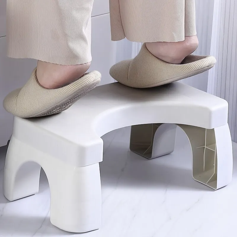 Tabouret de squat de toilette pliable, repose-pieds antidérapant, marchepied  portable, fournitures HOTools, 1PC - AliExpress