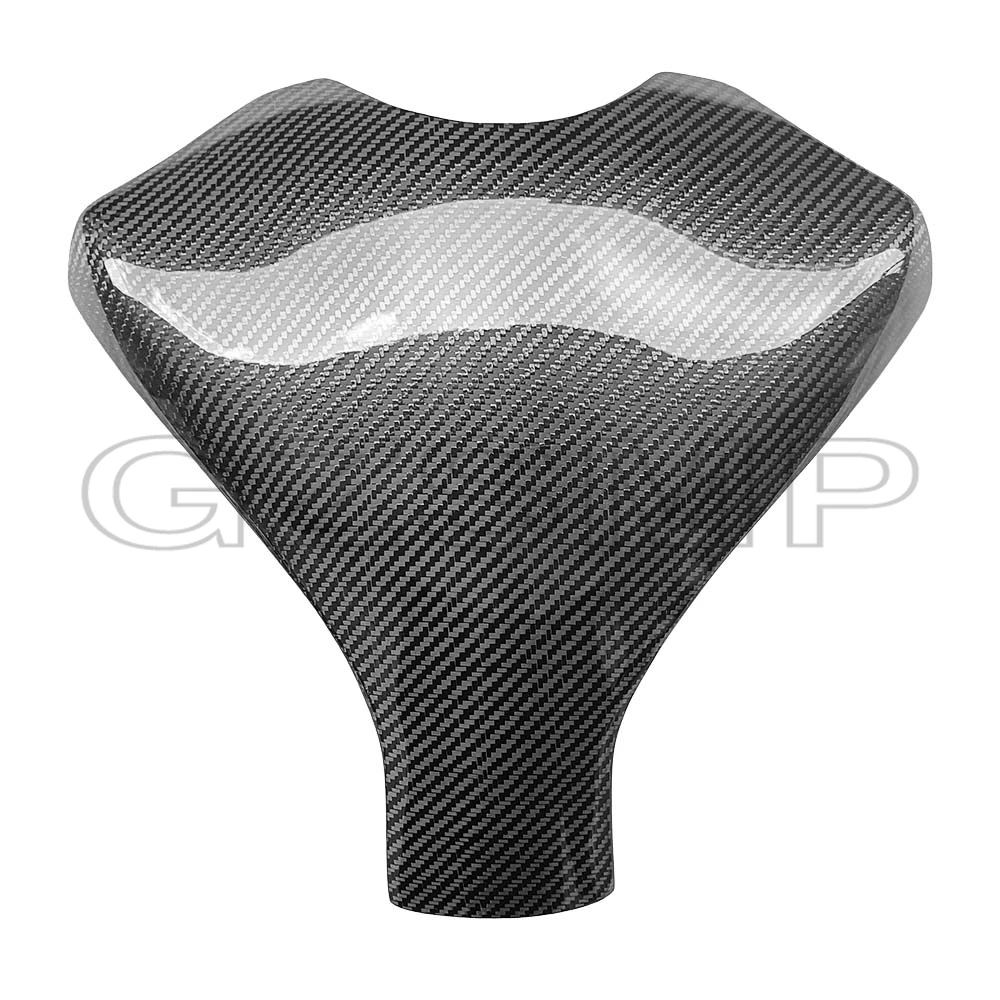 Real Carbon Fibre Motorcycle Fuel Gas Tank Cover Protector Tank Guard Cowl Fit For Kawasaki Z1000 Z 1000 2010-2012 2011