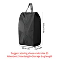 Black 39.3X19cm
