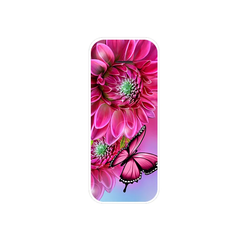 Lion Wolf Silicone Soft Back Cover - Protective Phone Case Shell