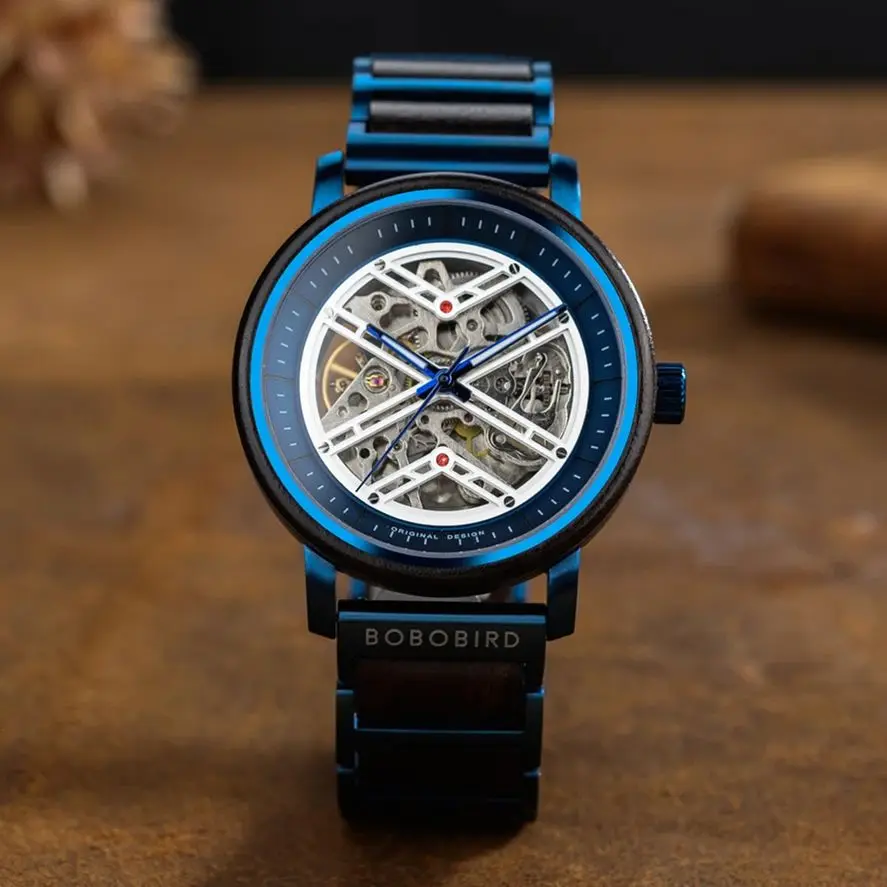 BOBO BIRD X Series Men's Automatic Self-wind Mechanical Watch