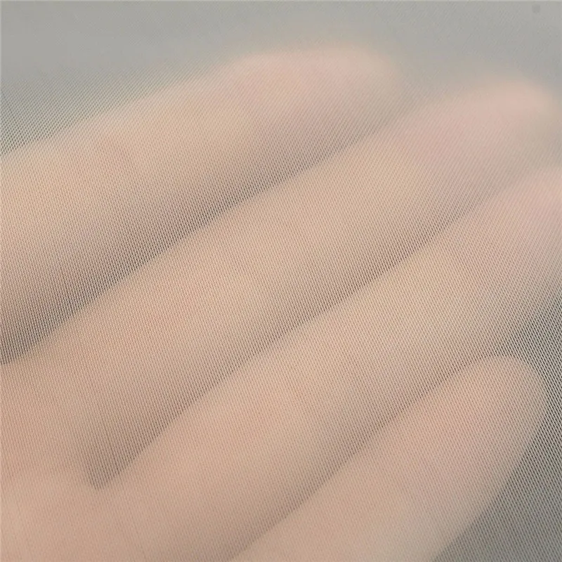 1mx1m 40-Inch Durable White Nylon Filtration Sheet 200 Mesh Water Oil Industrial Filter Cloth Vacuum Cleaner Parts