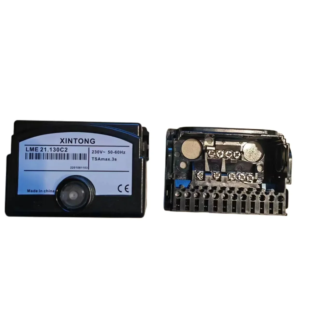 LME21 130C2 Gas Burner Control Box Burner Program Controller And Base