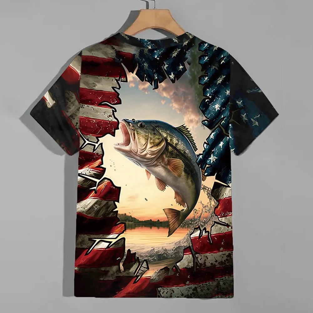 

Футболка мужская с принтом, уличная спортивная дышащая Повседневная рубашка с коротким рукавом, с принтом, для фитнеса, в стиле ретро