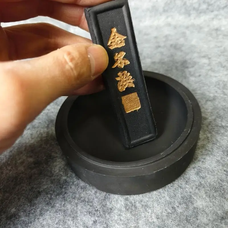 금색이 변하지 않는 수묵봉 수제 중국 수묵봉 학생 초보자 예술가 연습용 서예 그림 그리기