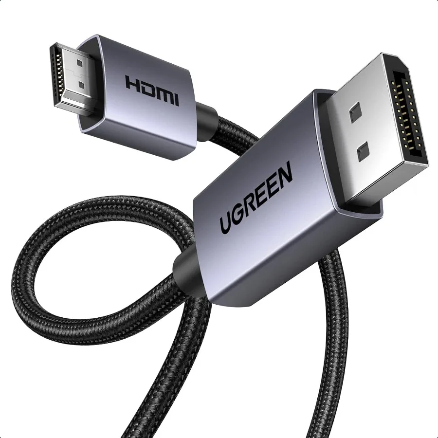 UGREEN 4K DisplayPort to HDMI Cable 6.6FT