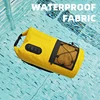 Outdoor Swimming Backpack Waterproof Reflect Beach Dry Bag Sports Floating Rafting Surfing Boating Pack Mesh Roll Top Travel Bag 6