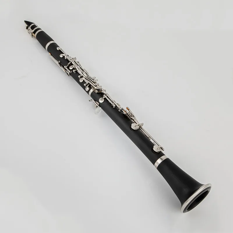 Japan 650 B-flat Tune Professional Woodwind Instruments Clarinet Black tube With Case Accessories
