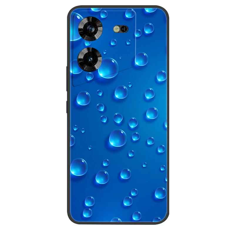 Cool Silicone Protective Cartoon Painted Case - 2023 Model