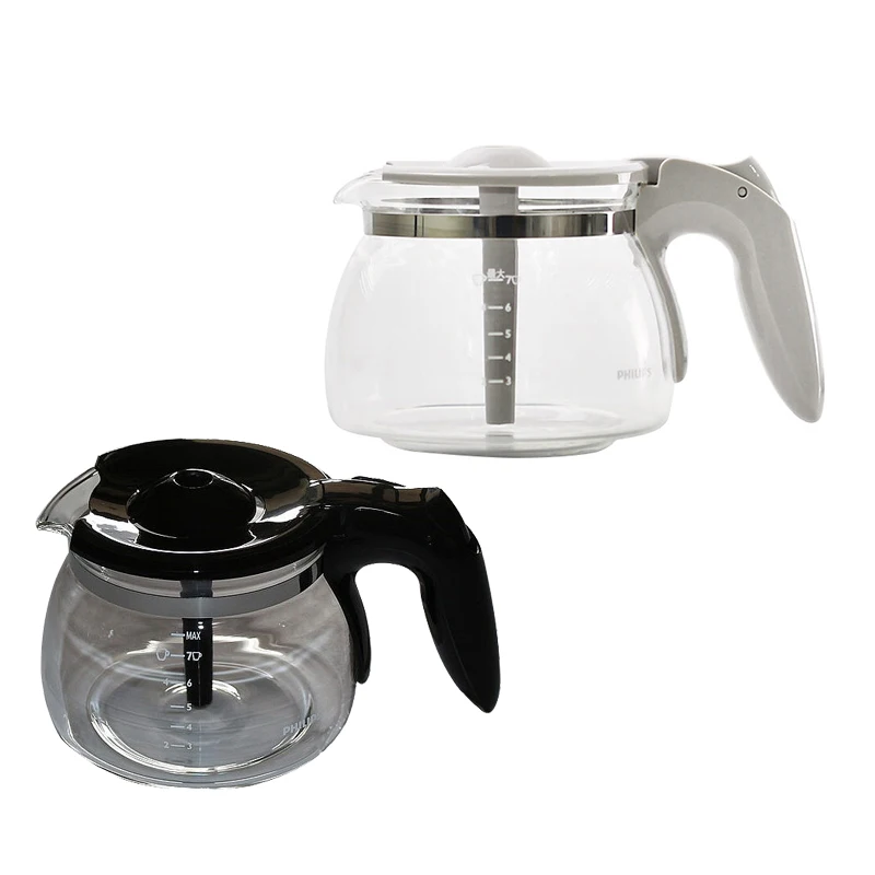 Coffee Maker Glass Jug for Philips Coffee Maker HD7431 HD7434 HD7432