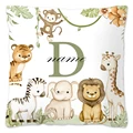 Letter D with name
