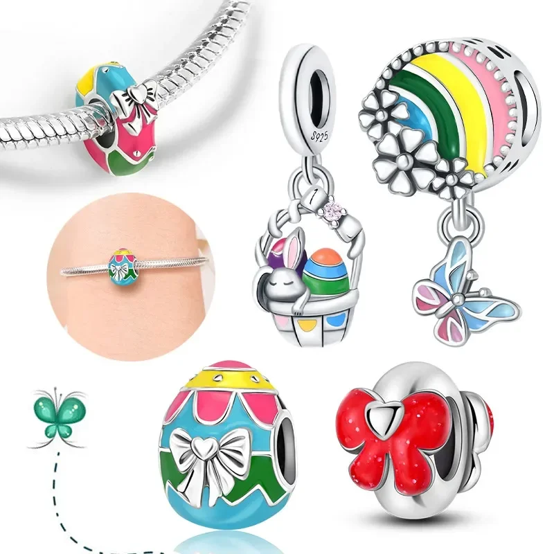 Blue Star Easter Charm 2