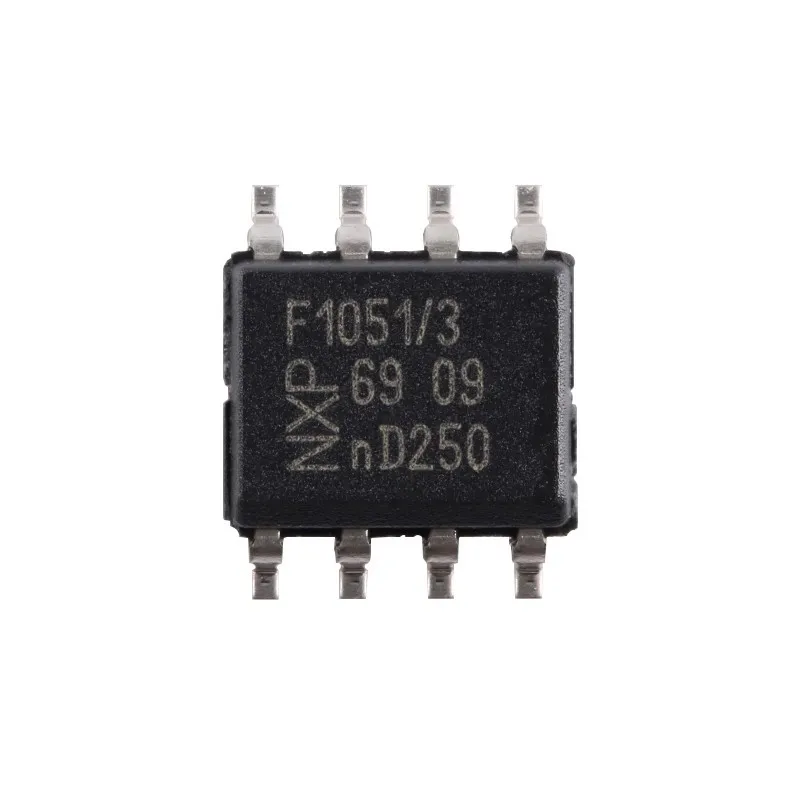 

10pcs/Lot TJF1051T/3 SOP-8 MARKING;F1051/3 CAN Interface IC Hi Spd CAN Transcvr 4.5V-5.5V 220ns Operating Temperature:-40C-+150C
