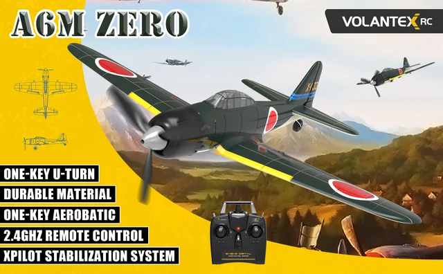 FREMEGO 400mm Zero/BF109/Spitfire/P40/P51D Mustang/F4U Corsair 4 