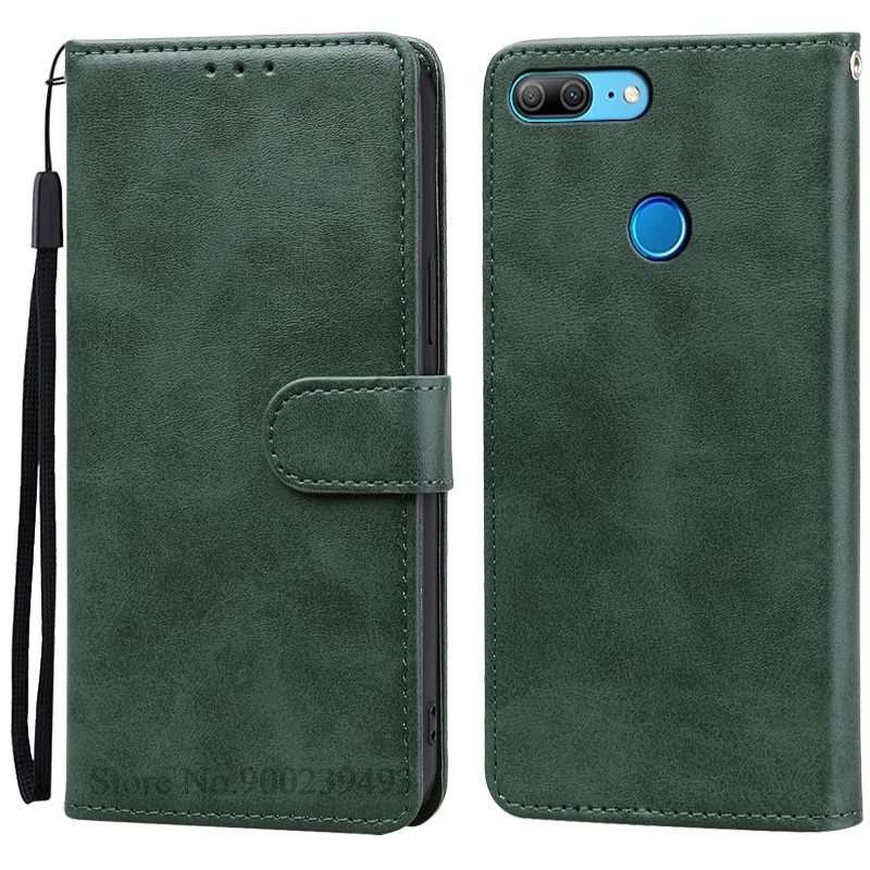 Leather Wallet Flip Cover for Honor 9 Lite - Elegant and Durable Phone Case